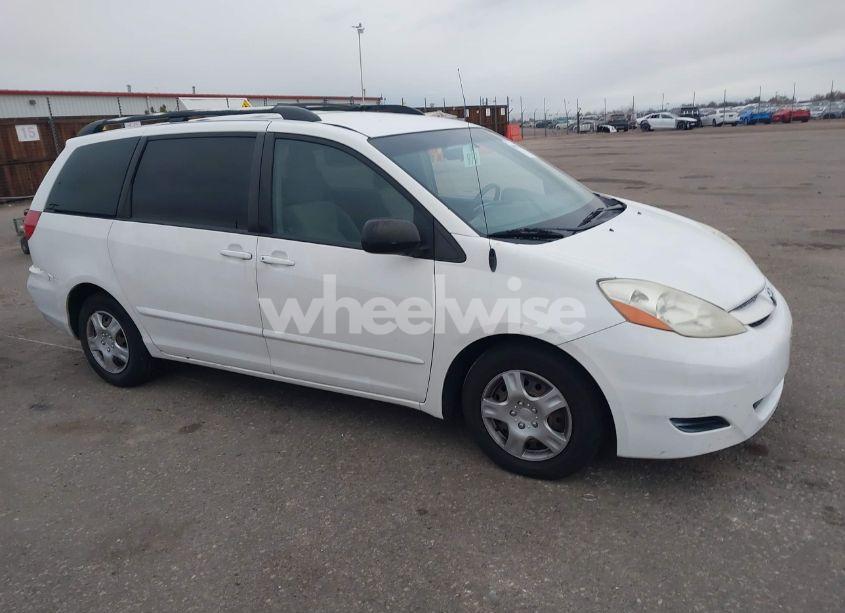 2008 Toyota Sienna LE (VIN 5TDZK23C18S121910) main photo