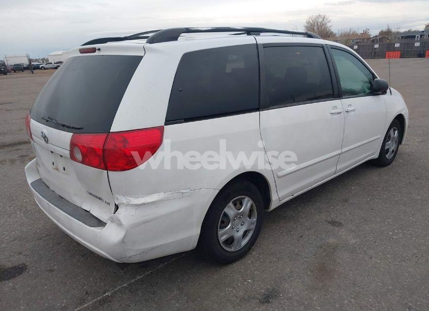Photo 4 of 2008 Toyota Sienna LE (VIN 5TDZK23C18S121910)