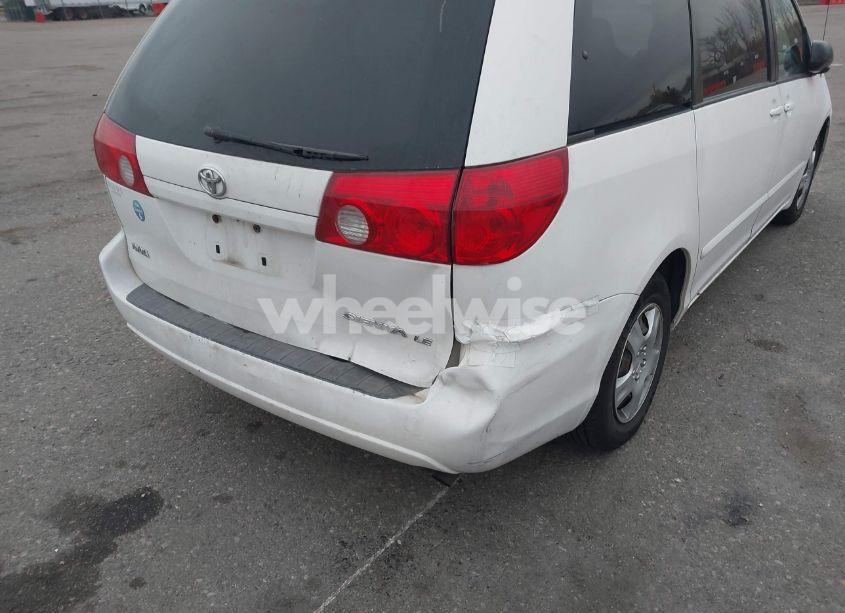 Photo 6 of 2008 Toyota Sienna LE (VIN 5TDZK23C18S121910)
