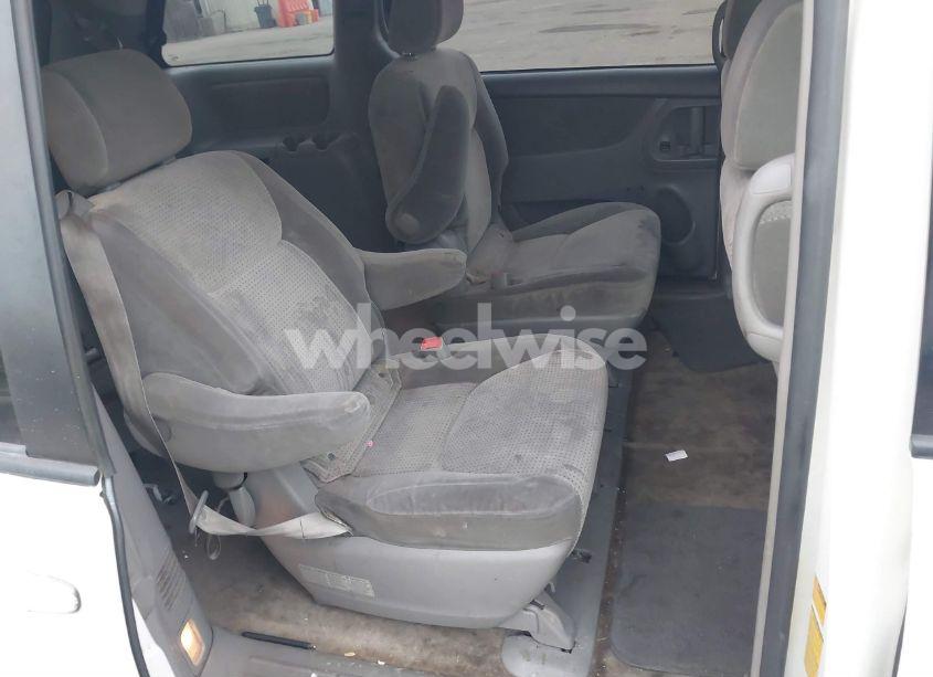 Photo 8 of 2008 Toyota Sienna LE (VIN 5TDZK23C18S121910)