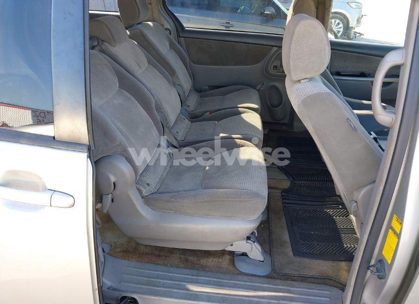 Photo 8 of 2008 Toyota Sienna LE (VIN 5TDZK23C18S131871)