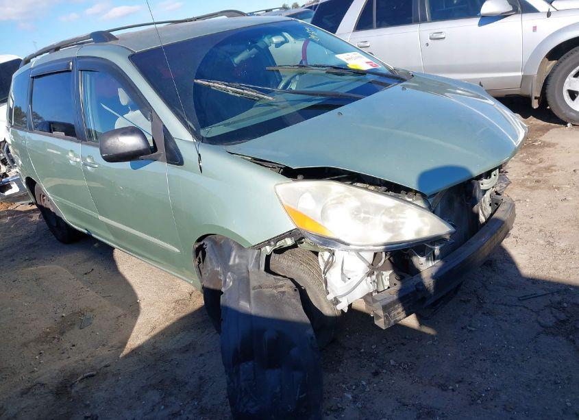 2008 Toyota Sienna CE (VIN 5TDZK23C18S145222) main photo