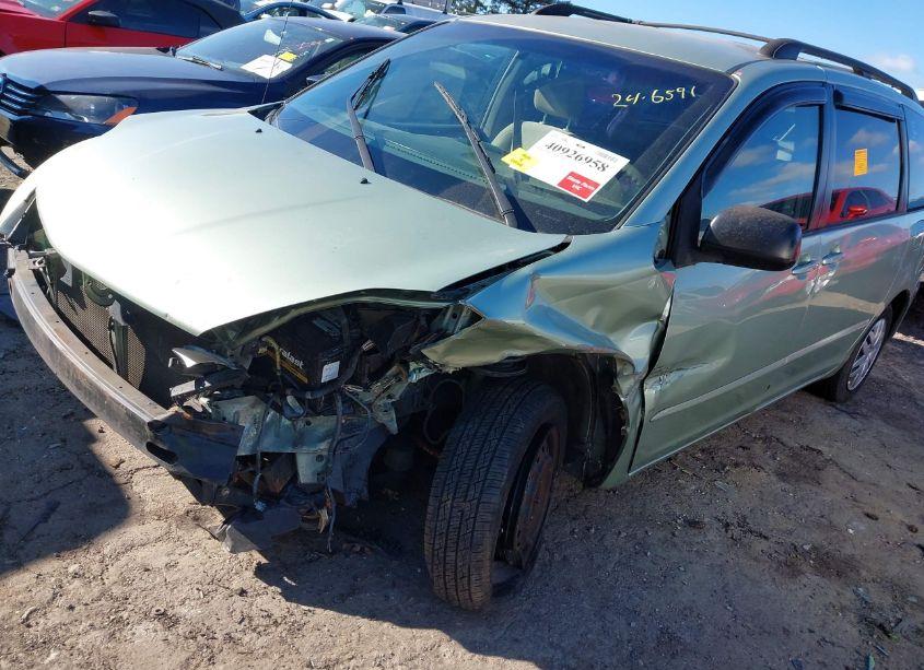 Photo 2 of 2008 Toyota Sienna CE (VIN 5TDZK23C18S145222)