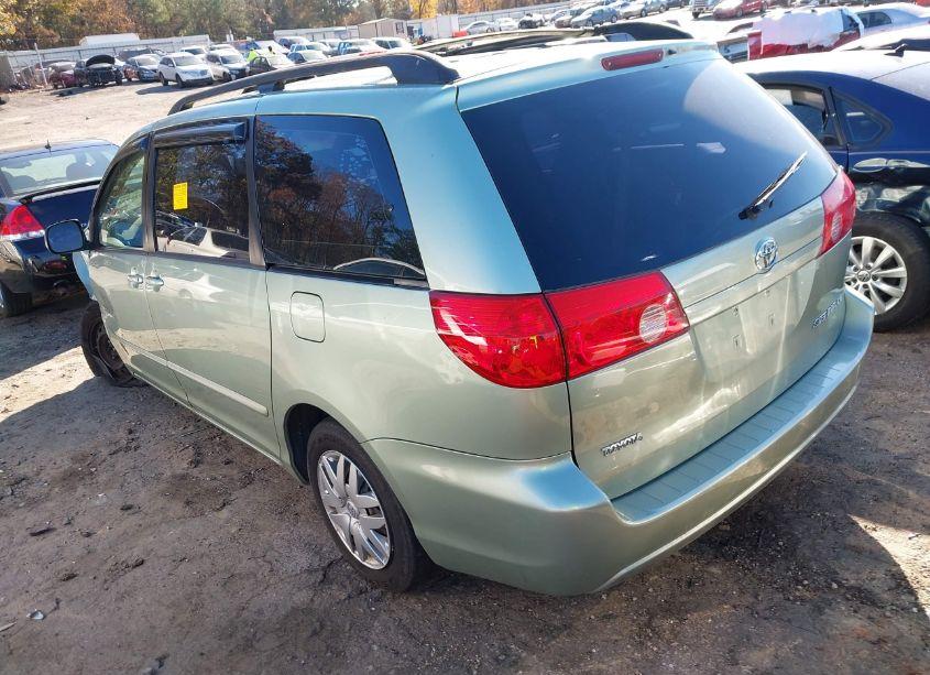 Photo 3 of 2008 Toyota Sienna CE (VIN 5TDZK23C18S145222)