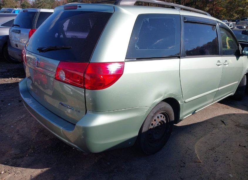 Photo 4 of 2008 Toyota Sienna CE (VIN 5TDZK23C18S145222)