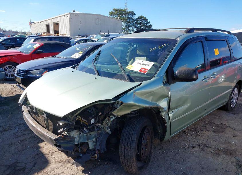 Photo 6 of 2008 Toyota Sienna CE (VIN 5TDZK23C18S145222)
