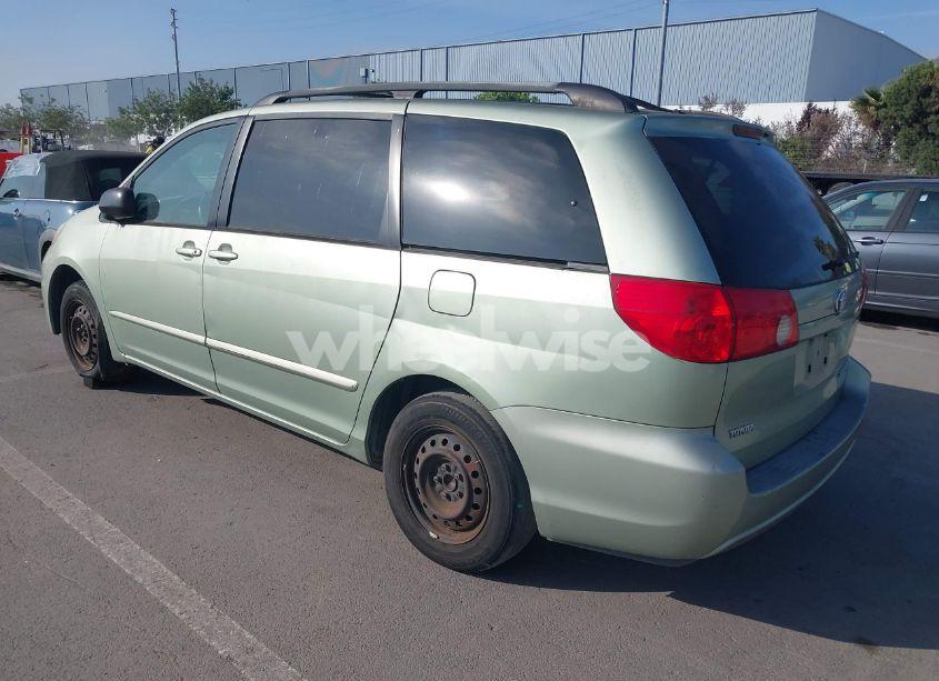 Photo 3 of 2008 Toyota Sienna LE (VIN 5TDZK23C18S150789)