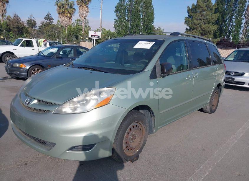 Photo 6 of 2008 Toyota Sienna LE (VIN 5TDZK23C18S150789)