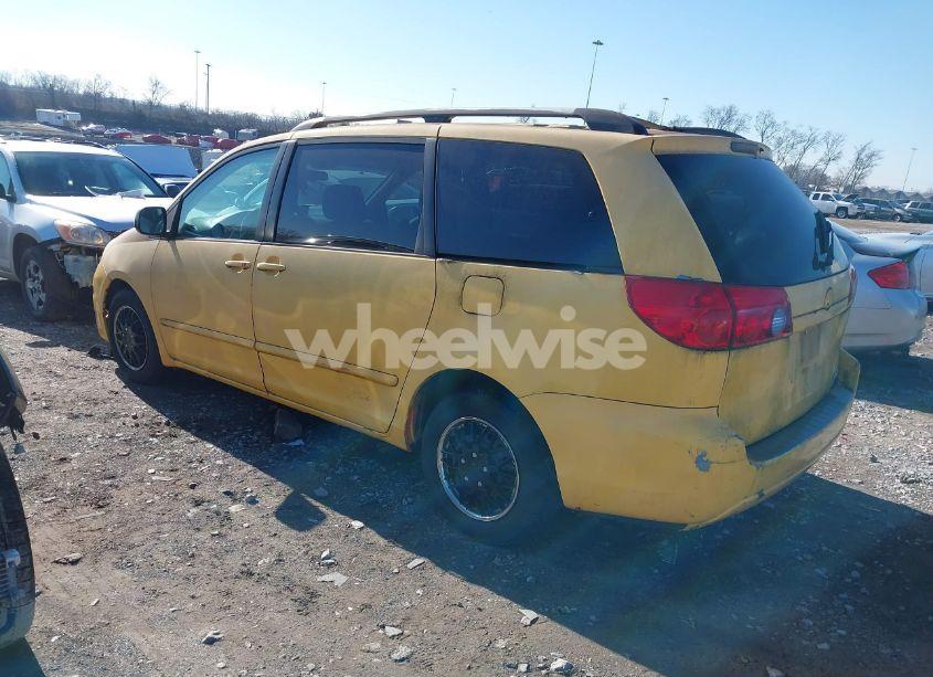 Photo 3 of 2008 Toyota Sienna LE (VIN 5TDZK23C18S151456)