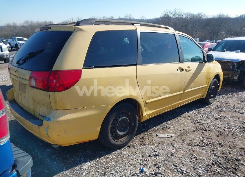 Photo 4 of 2008 Toyota Sienna LE (VIN 5TDZK23C18S151456)