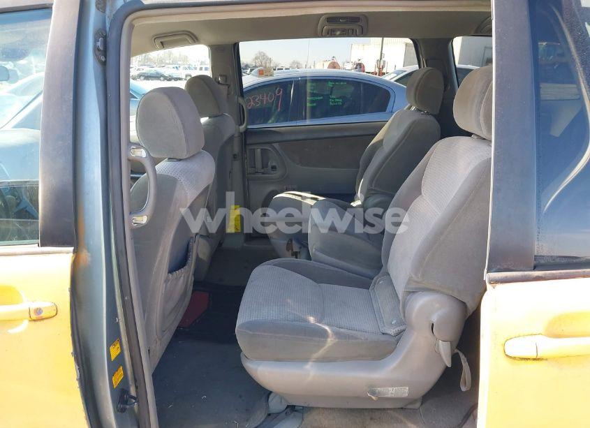 Photo 8 of 2008 Toyota Sienna LE (VIN 5TDZK23C18S151456)