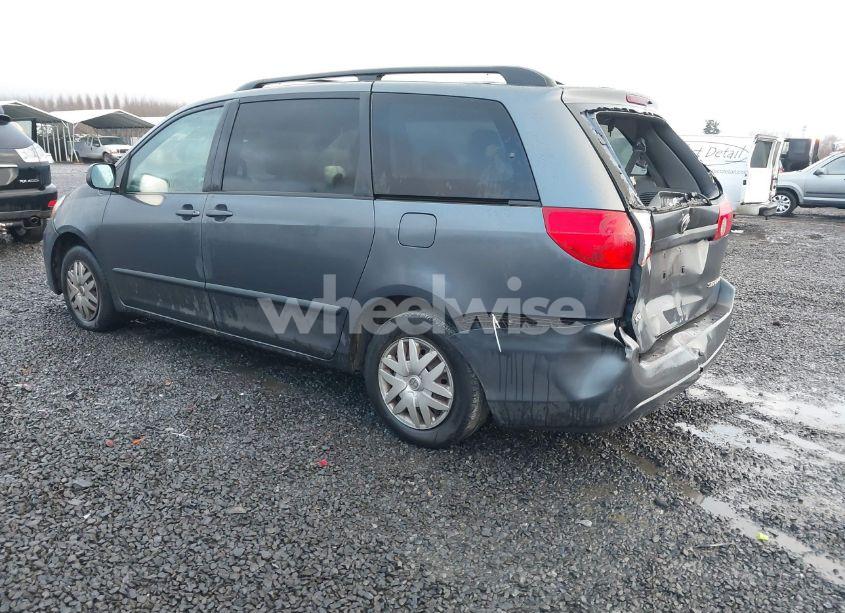 Photo 3 of 2008 Toyota Sienna LE (VIN 5TDZK23C18S151845)