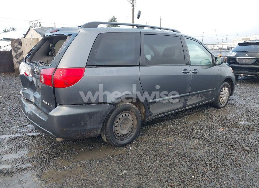 Photo 4 of 2008 Toyota Sienna LE (VIN 5TDZK23C18S151845)