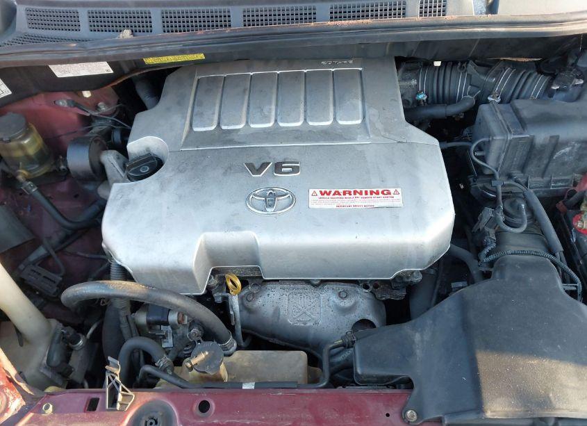 Photo 10 of 2008 Toyota Sienna LE (VIN 5TDZK23C18S172615)