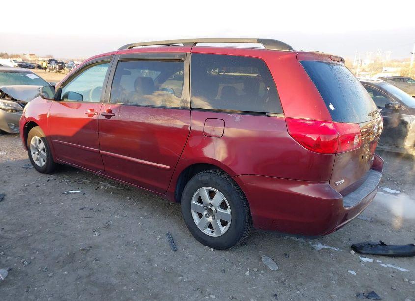 Photo 3 of 2008 Toyota Sienna LE (VIN 5TDZK23C18S172615)