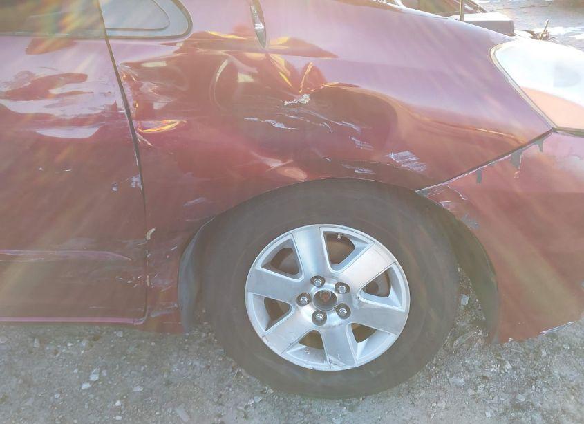 Photo 6 of 2008 Toyota Sienna LE (VIN 5TDZK23C18S172615)