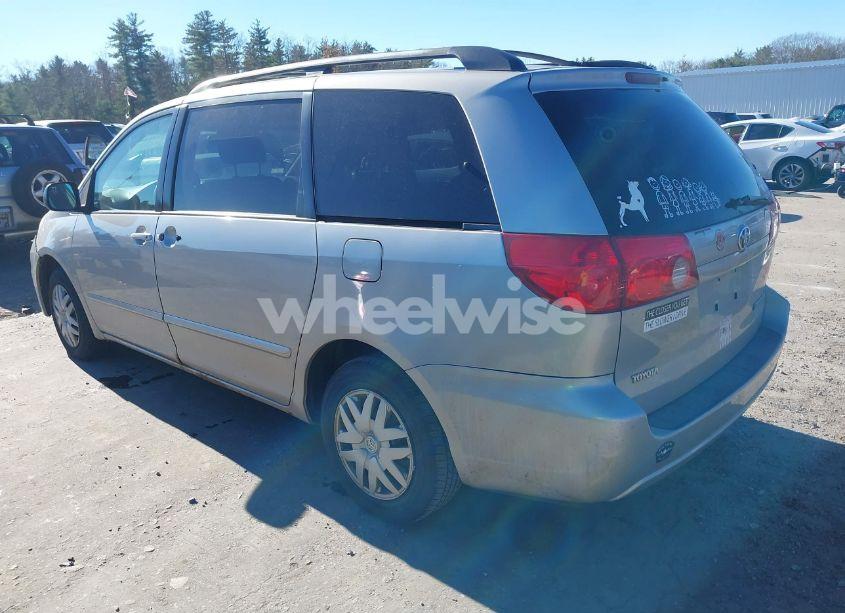 Photo 3 of 2008 Toyota Sienna LE (VIN 5TDZK23C18S180990)