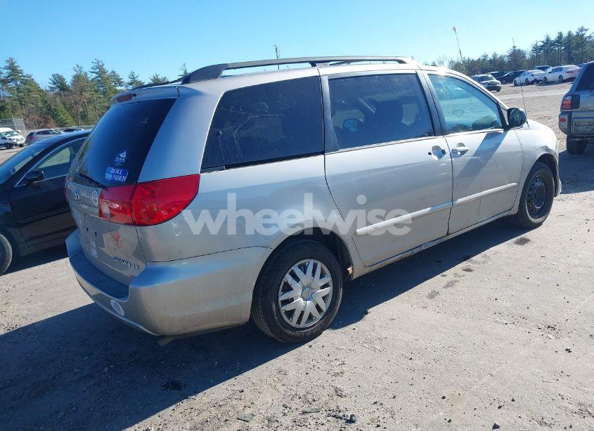 Photo 4 of 2008 Toyota Sienna LE (VIN 5TDZK23C18S180990)