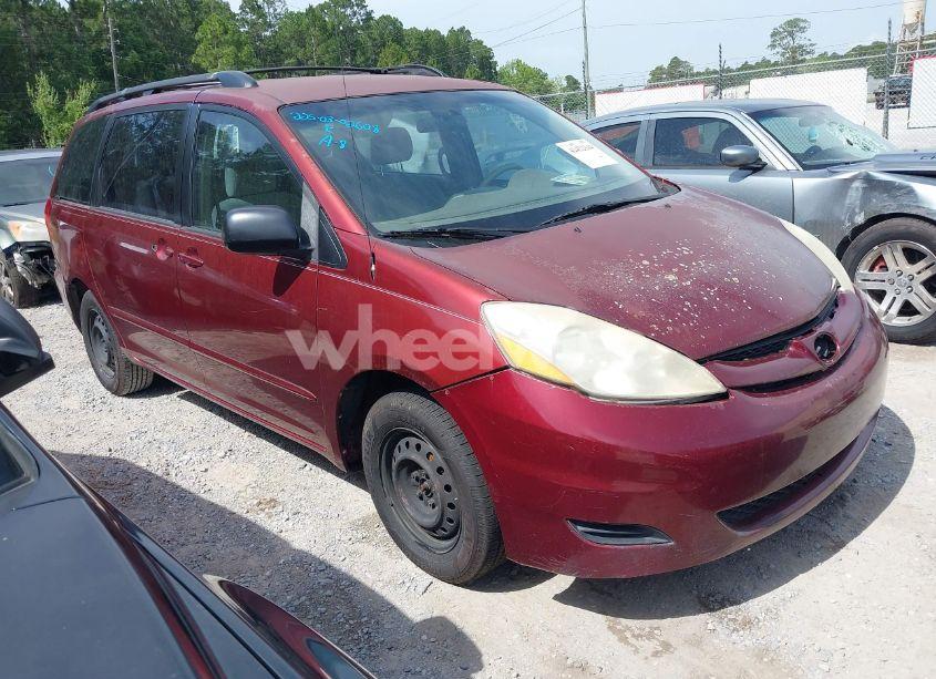 2008 Toyota Sienna CE (VIN 5TDZK23C18S207881) main photo