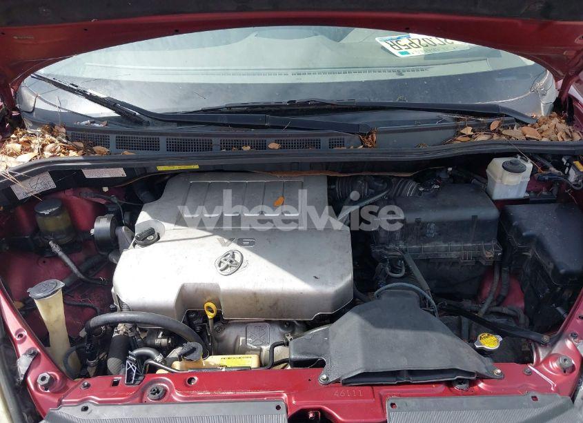 Photo 10 of 2008 Toyota Sienna CE (VIN 5TDZK23C18S207881)