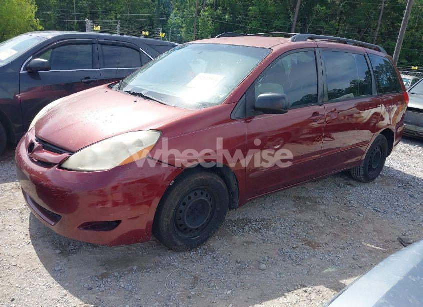 Photo 2 of 2008 Toyota Sienna CE (VIN 5TDZK23C18S207881)