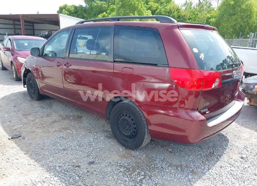 Photo 3 of 2008 Toyota Sienna CE (VIN 5TDZK23C18S207881)