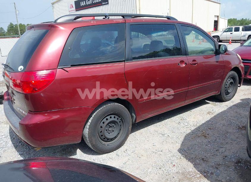 Photo 4 of 2008 Toyota Sienna CE (VIN 5TDZK23C18S207881)