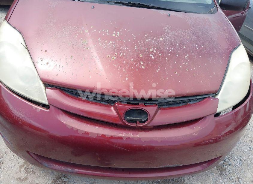 Photo 6 of 2008 Toyota Sienna CE (VIN 5TDZK23C18S207881)