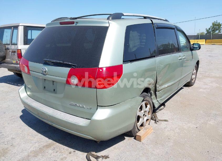 Photo 4 of 2008 Toyota Sienna LE (VIN 5TDZK23C18S213731)