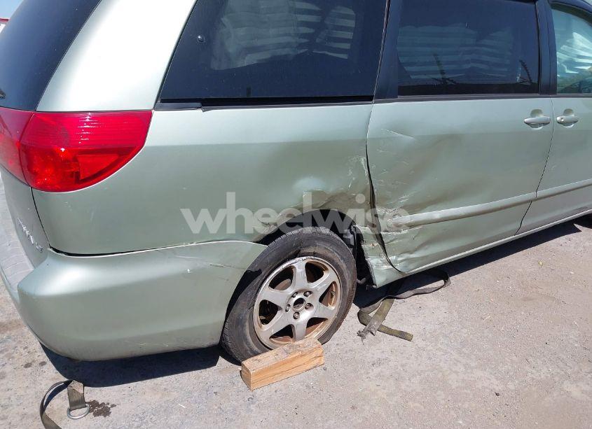 Photo 6 of 2008 Toyota Sienna LE (VIN 5TDZK23C18S213731)