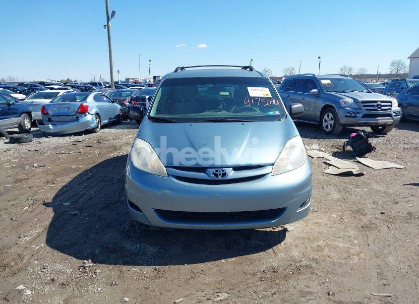 Photo 12 of 2008 Toyota Sienna LE (VIN 5TDZK23C18S222235)