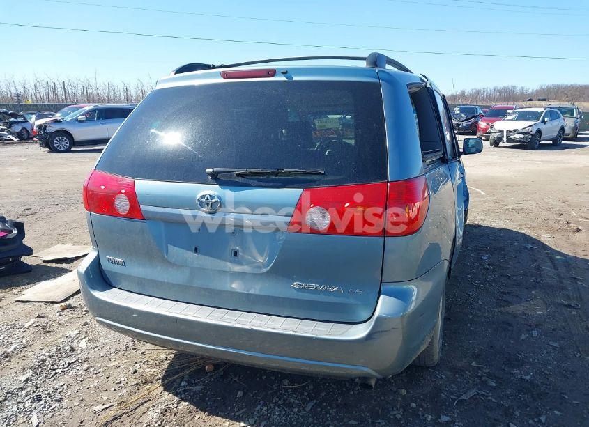 Photo 16 of 2008 Toyota Sienna LE (VIN 5TDZK23C18S222235)