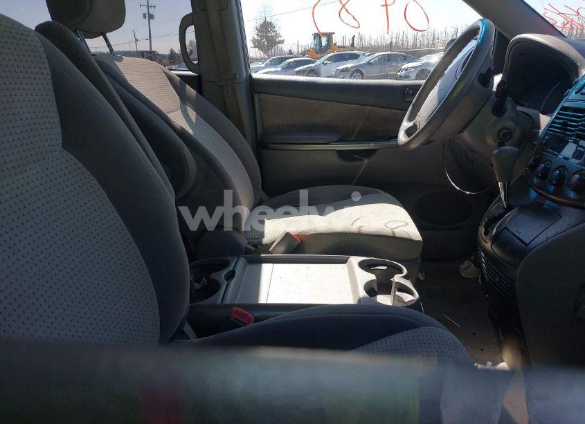 Photo 5 of 2008 Toyota Sienna LE (VIN 5TDZK23C18S222235)