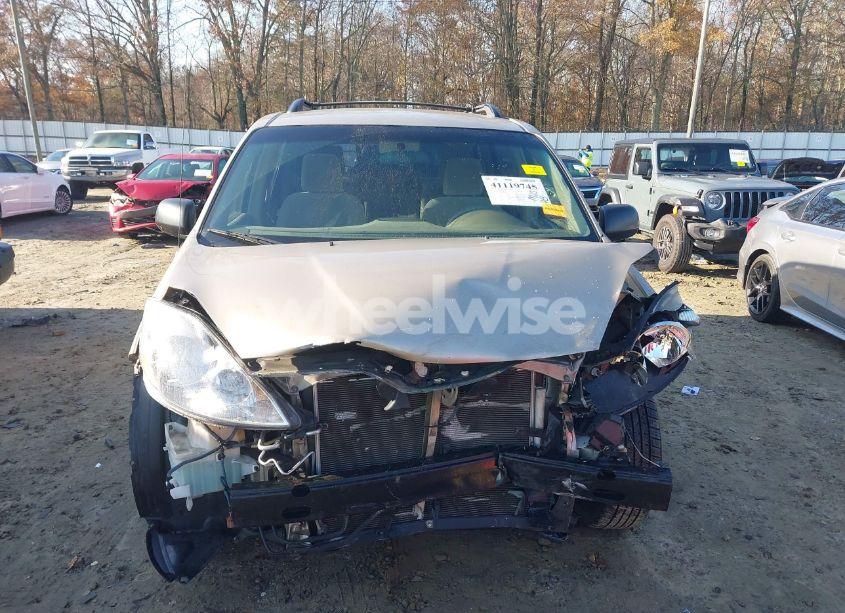 Photo 13 of 2009 Toyota Sienna CE (VIN 5TDZK23C19S236461)