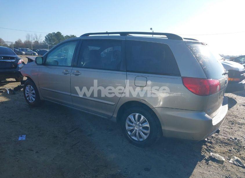 Photo 3 of 2009 Toyota Sienna CE (VIN 5TDZK23C19S236461)