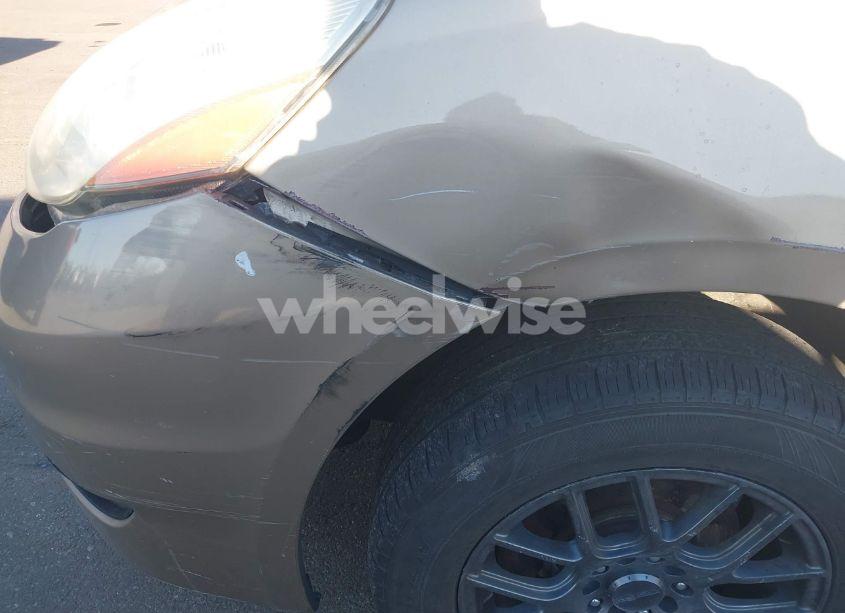 Photo 6 of 2009 Toyota Sienna LE (VIN 5TDZK23C19S260923)