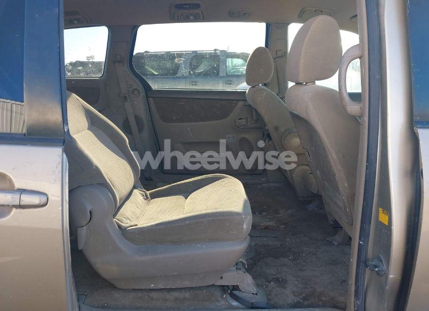 Photo 8 of 2009 Toyota Sienna LE (VIN 5TDZK23C19S260923)