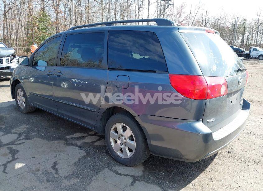 Photo 3 of 2009 Toyota Sienna LE (VIN 5TDZK23C19S264518)