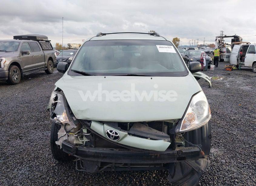 Photo 13 of 2009 Toyota Sienna LE (VIN 5TDZK23C19S265930)