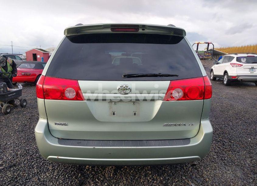 Photo 17 of 2009 Toyota Sienna LE (VIN 5TDZK23C19S265930)