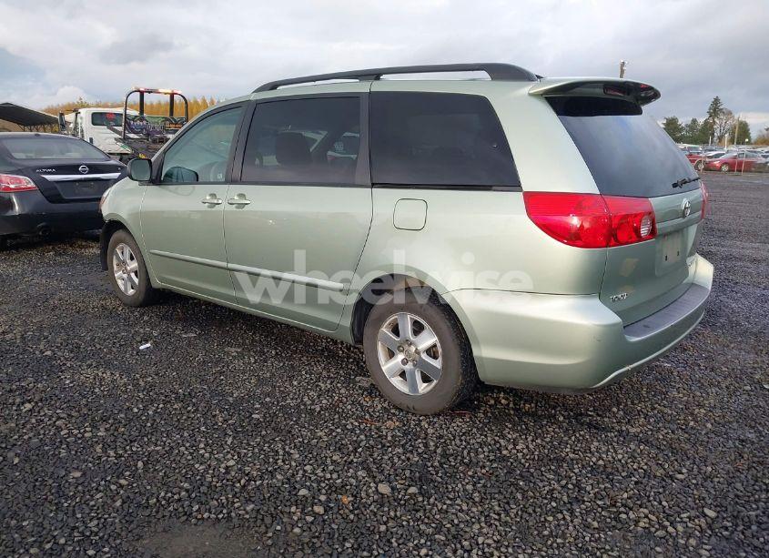 Photo 3 of 2009 Toyota Sienna LE (VIN 5TDZK23C19S265930)