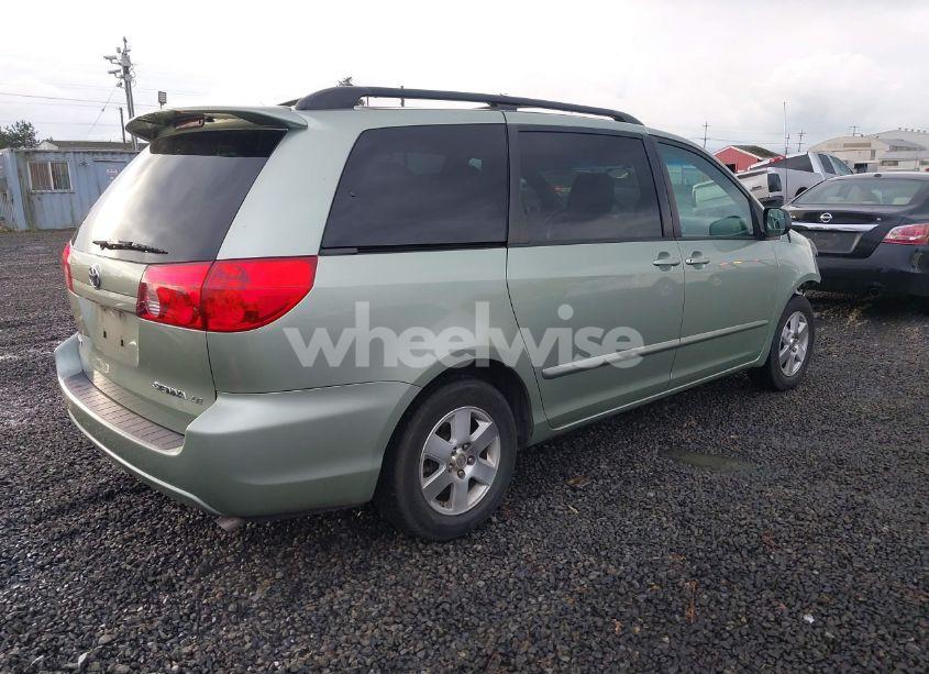 Photo 4 of 2009 Toyota Sienna LE (VIN 5TDZK23C19S265930)