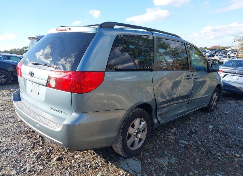 Photo 6 of 2009 Toyota Sienna LE (VIN 5TDZK23C19S285093)