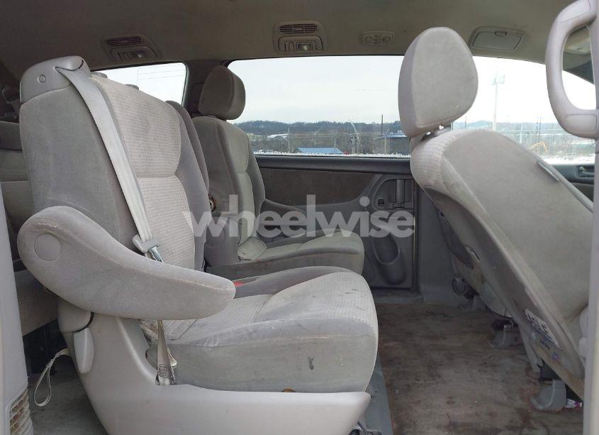 Photo 8 of 2007 Toyota Sienna LE (VIN 5TDZK23C27S047119)