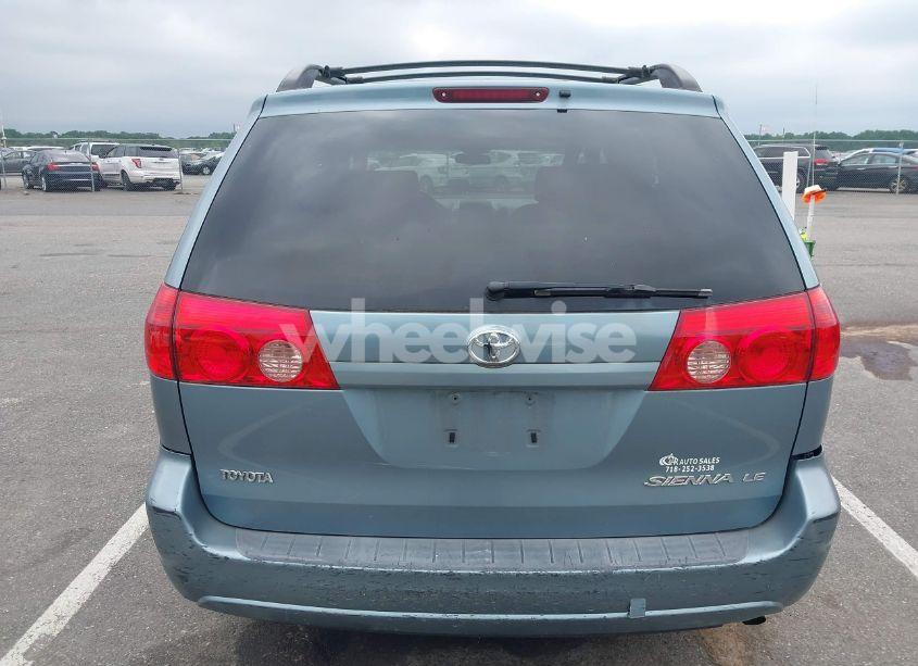 Photo 14 of 2007 Toyota Sienna LE (VIN 5TDZK23C27S084185)