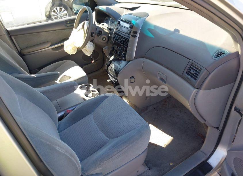 Photo 5 of 2007 Toyota Sienna CE (VIN 5TDZK23C27S095736)