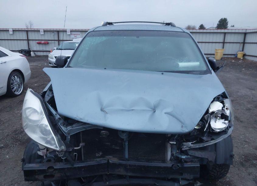 Photo 13 of 2008 Toyota Sienna LE (VIN 5TDZK23C28S117719)