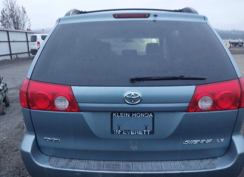 Photo 17 of 2008 Toyota Sienna LE (VIN 5TDZK23C28S117719)