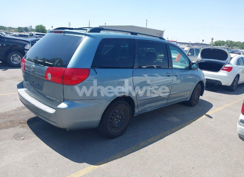 Photo 4 of 2008 Toyota Sienna LE (VIN 5TDZK23C28S122273)