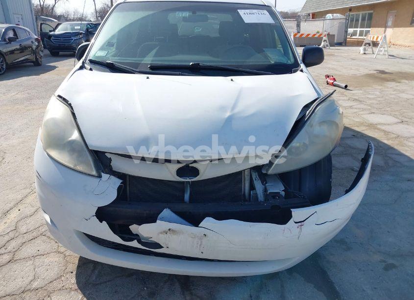 Photo 6 of 2008 Toyota Sienna LE (VIN 5TDZK23C28S132690)